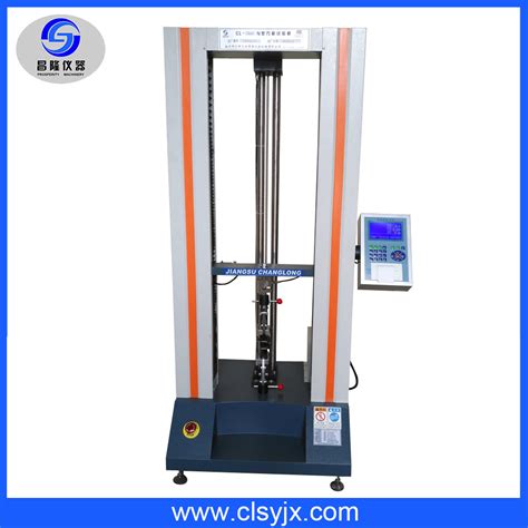 Intelligent Tensile Tester manufacturer|tensile tester machine.